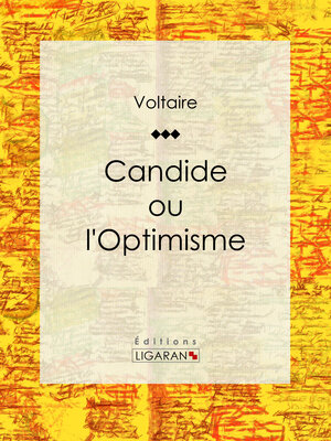 cover image of Candide